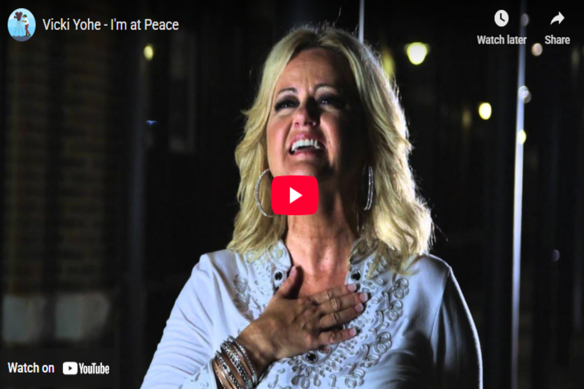 “I’m At Peace”